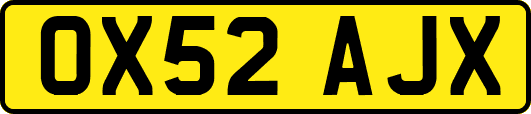OX52AJX