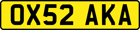 OX52AKA