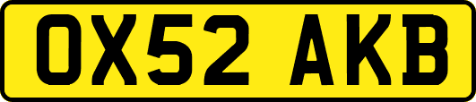 OX52AKB
