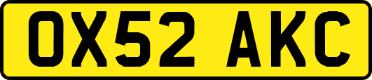 OX52AKC
