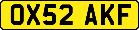 OX52AKF