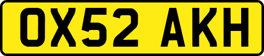 OX52AKH