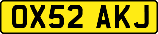 OX52AKJ