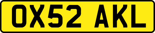 OX52AKL