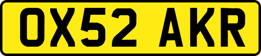 OX52AKR