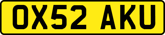 OX52AKU