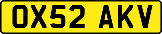 OX52AKV