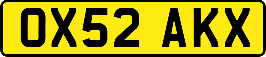 OX52AKX