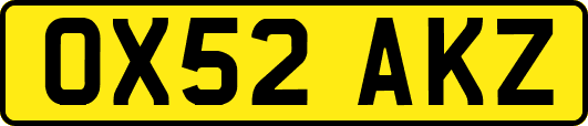 OX52AKZ
