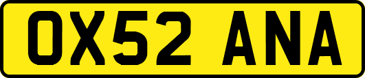 OX52ANA