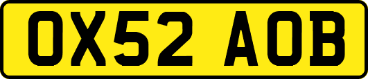 OX52AOB