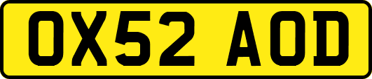 OX52AOD