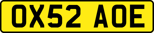 OX52AOE