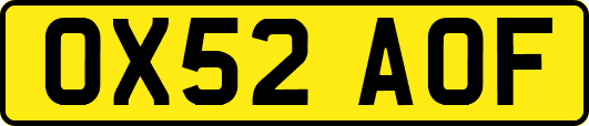OX52AOF