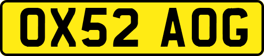 OX52AOG