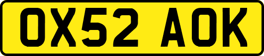 OX52AOK