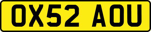 OX52AOU