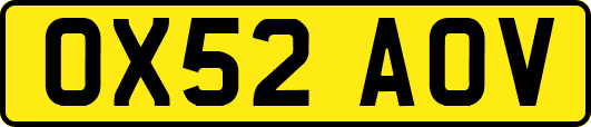 OX52AOV