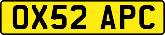 OX52APC
