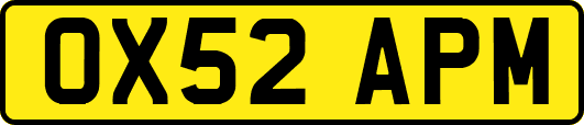 OX52APM