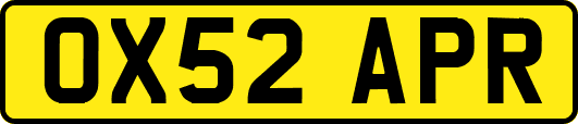 OX52APR