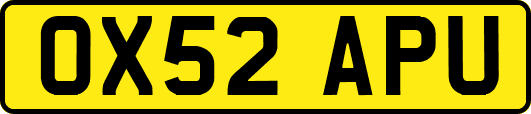 OX52APU