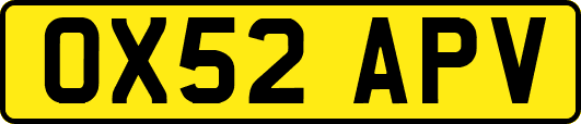 OX52APV
