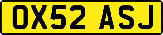 OX52ASJ