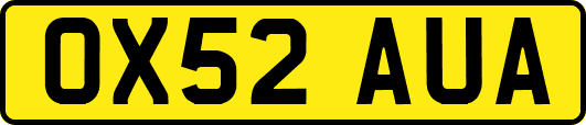 OX52AUA