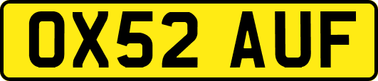 OX52AUF
