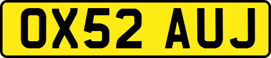 OX52AUJ