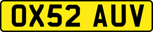OX52AUV
