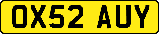 OX52AUY