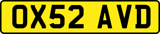 OX52AVD