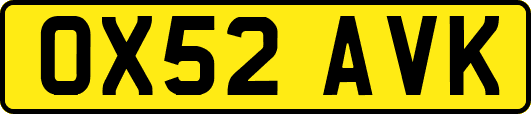 OX52AVK