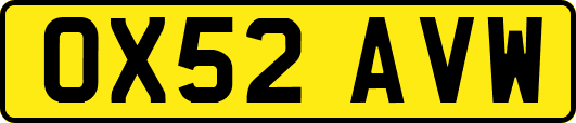 OX52AVW