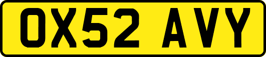 OX52AVY