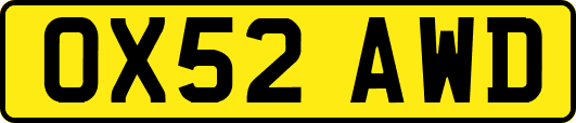 OX52AWD