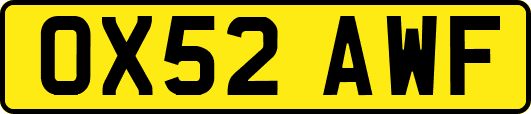 OX52AWF