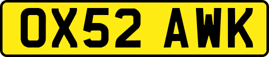 OX52AWK