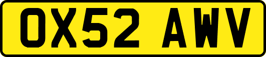 OX52AWV