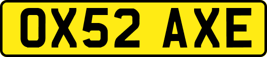 OX52AXE