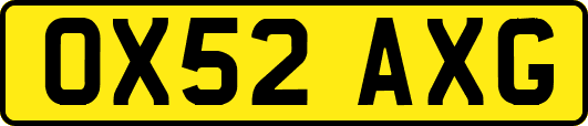 OX52AXG