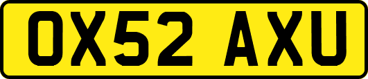 OX52AXU