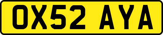 OX52AYA