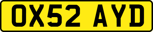 OX52AYD