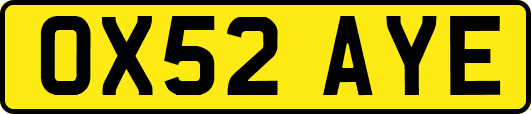 OX52AYE