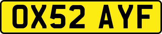 OX52AYF