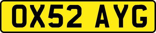 OX52AYG