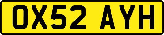 OX52AYH